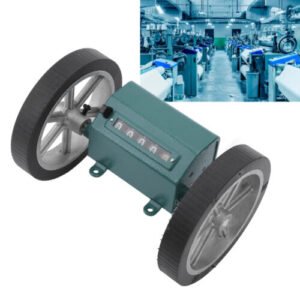 Meter Counter Z96 Textile Machines Length Counter Measuring Wheels Green 9999.9 - Image 4