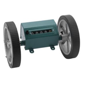 Meter Counter Z96 Textile Machines Length Counter Measuring Wheels Green 9999.9