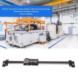 Industrial Vernier Caliper Digital Horizontal Measuring Gauge Ruler Tool 0‑200mm - Image 2