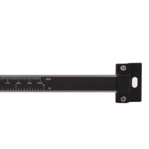 Industrial Vernier Caliper Digital Horizontal Measuring Gauge Ruler Tool 0‑200mm - Image 3
