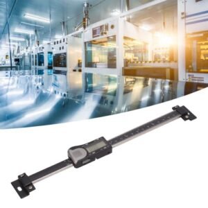 Industrial Vernier Caliper Digital Horizontal Measuring Gauge Ruler Tool 0‑200mm - Image 10