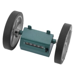 Meter Counter Z96 Textile Machines Length Counter Measuring Wheels Green 9999.9 - Image 10
