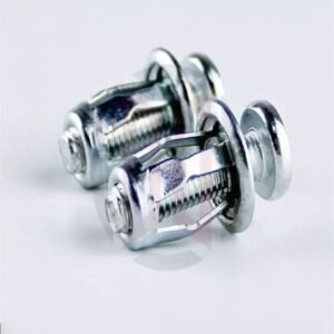 10pcs Multiple Sizes Petal Rivet Carbon Steel Expansion Screw Jack Nut Machine - Image 5