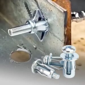 10pcs Multiple Sizes Petal Rivet Carbon Steel Expansion Screw Jack Nut Machine - Image 6