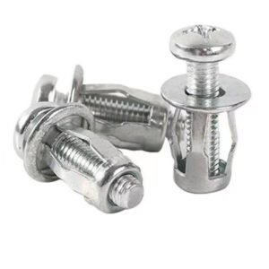 10pcs Multiple Sizes Petal Rivet Carbon Steel Expansion Screw Jack Nut Machine - Image 8