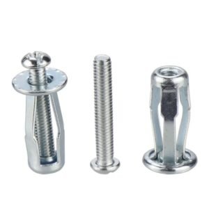 10pcs Multiple Sizes Petal Rivet Carbon Steel Expansion Screw Jack Nut Machine - Image 9