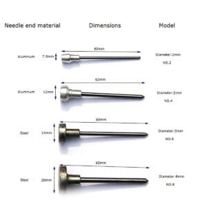 Pneumatic Dot Peen Marking Pin for KUNTAI Marking Machines - Image 3