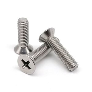 M2-M6 304 A2-70 Stainless Steel Cross Phillips Flat Countersunk Head Bolt Screw - Image 5
