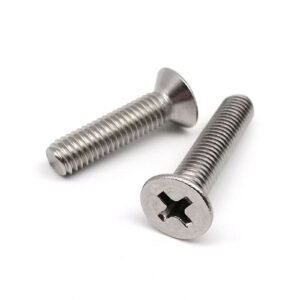 M2-M6 304 A2-70 Stainless Steel Cross Phillips Flat Countersunk Head Bolt Screw - Image 6