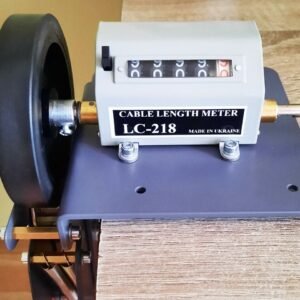 Length counter LC-218 wire cable hose ribbon rope measuring tool - yard - Image 4