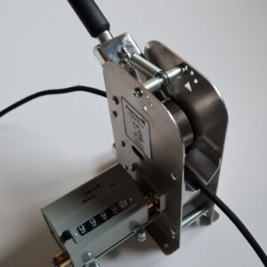 Length counter meter wire cable hose ribbon rope measuring device metric type - Image 7