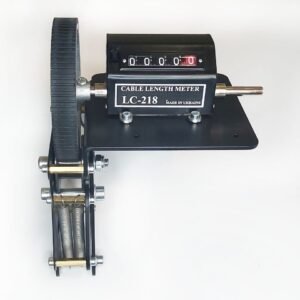 Length counter LC-218 meters, wire cable hose ribbon rope measuring device - Image 4