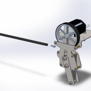 Length counter LC-218 meters, wire cable hose ribbon rope measuring device - Image 9
