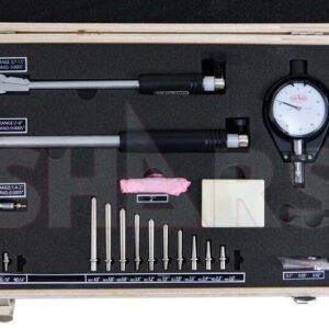Shars 0.7-6" Dial Bore Gage Gauge .0005" Engine Cylinder Measuring Hole New L}