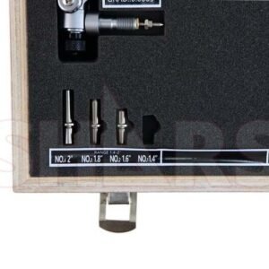 Shars 0.7-6" Dial Bore Gage Gauge .0005" Engine Cylinder Measuring Hole New L} - Image 2