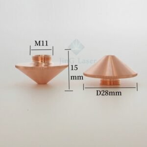 LASER NOZZLE fiber laser cutting machine nozzle RAYTOOLS PRECITEC WSX OSPRI - Image 4