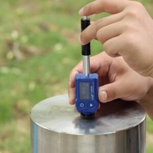 LS252DC Digital Portable Leeb Hardness Tester Metal Measurement Equipment HS HRA - Image 13