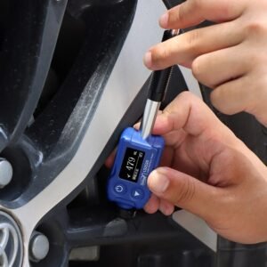 LS252DC Digital Portable Leeb Hardness Tester Metal Measurement Equipment HS HRA - Image 14