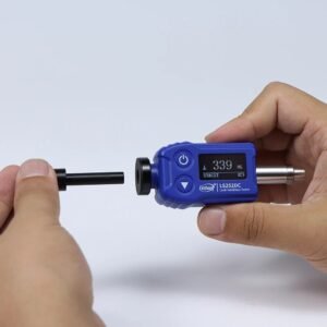 LS252DC Digital Portable Leeb Hardness Tester Metal Measurement Equipment HS HRA - Image 5