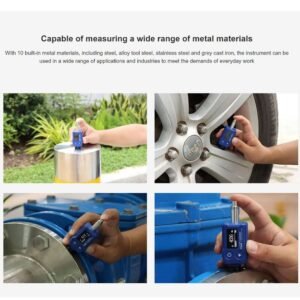 LS252DC Digital Portable Leeb Hardness Tester Metal Measurement Equipment HS HRA - Image 8