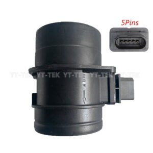 0281002735 MAF Mass Air Flow Meter Sensor For AUDI A3 Volkswagen Golf Jetta - Image 1