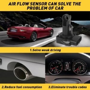 OEM Mass Air Flow Meter Sensor MAF 22204-22010 For Toyota Lexus Scion Pontiac - Image 5