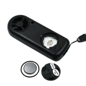 Digital Anemometer Air Flow Meter LCD Wind Speed Gauge Handheld Thermometer - Image 6