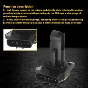 OEM Mass Air Flow Meter Sensor MAF 22204-22010 For Toyota Lexus Scion Pontiac - Image 6