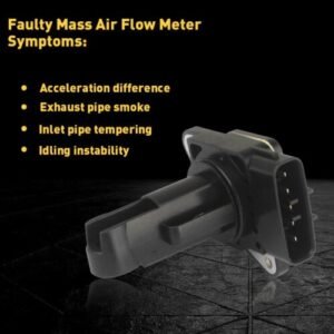 OEM Mass Air Flow Meter Sensor MAF 22204-22010 For Toyota Lexus Scion Pontiac - Image 7