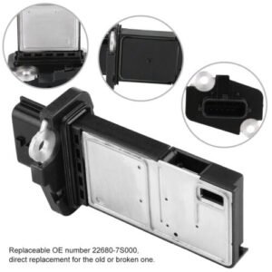 Mass Air Flow Meter MAF Sensor Fits For 22680‑7S000 - Image 5
