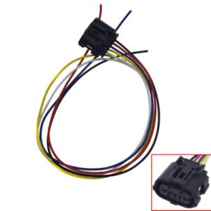 5 Wires Connector of Mass Air Flow Meter Sensor For Lexus Scion Toyota MAS0363 - Image 1