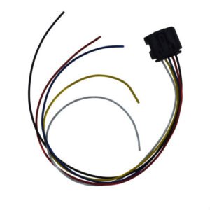 5 Wires Connector of Mass Air Flow Meter Sensor For Lexus Scion Toyota MAS0363 - Image 5