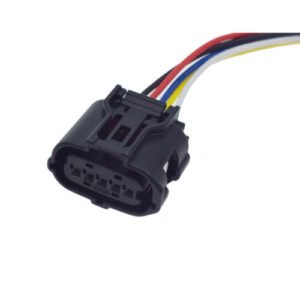 5 Wires Connector of Mass Air Flow Meter Sensor For Lexus Scion Toyota MAS0363 - Image 7
