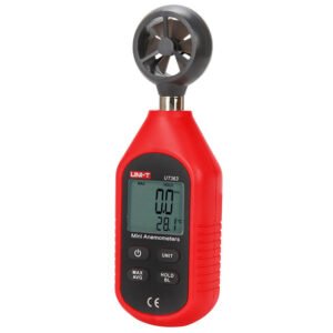 UNI-T UT363 Digital Anemometer Air Flow Wind Meter Temperature Test LCD Display - Image 4