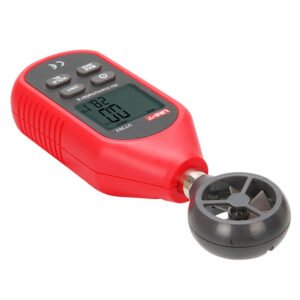 UNI-T UT363 Digital Anemometer Air Flow Wind Meter Temperature Test LCD Display - Image 5