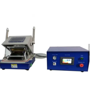 Pouch Cell Battery Heat Vacuum Sealer Sealing Machine for Pre-Sealing after Elec - Image 1