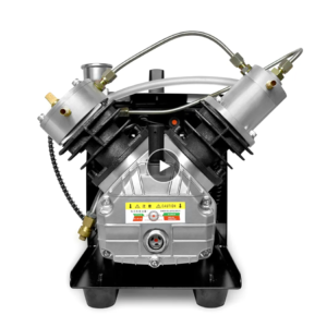 PCP Air Compressor High Pressure Water Pump for Pneumatic Rifle Gun Tank Diving - Image 1