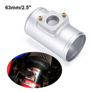 Air Intake Meter Mount Base-Air Flow Sensor Adapter for Toyota Mazda (63mm) - Image 1