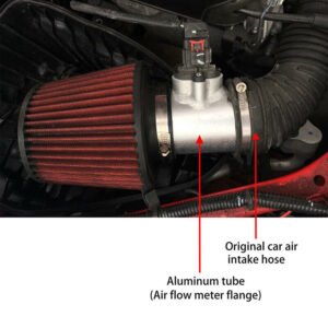 Air Intake Meter Mount Base-Air Flow Sensor Adapter for Toyota Mazda (63mm) - Image 3