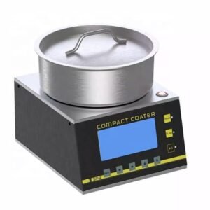 Lab Compact 4 inches Glass Subatrate Spin Coater with Oiless Vacuum Pump - Image 3