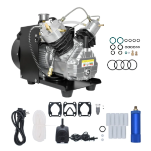 PCP Air Compressor High Pressure Water Pump for Pneumatic Rifle Gun Tank Diving - Image 5