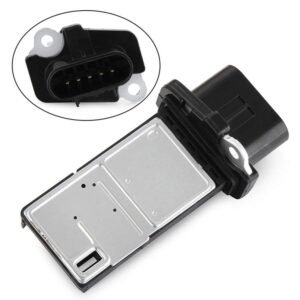 Mass Air Flow Sensor Meter with Intake Air Temperature Sensor Sensors Maf Sensor - Image 3