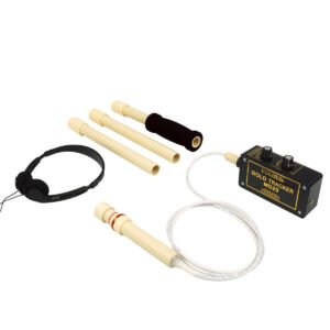 Falcon Gold Tracker MD20 Metal Detector 300kHz w/ Handle, Headphones & Holster - Image 4