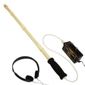 Falcon Gold Tracker MD20 Metal Detector 300kHz w/ Handle, Headphones & Holster - Image 7