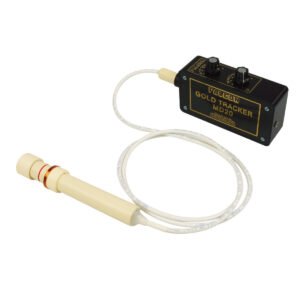 Falcon Gold Tracker MD20 Metal Detector 300kHz w/ Handle, Headphones & Holster - Image 8