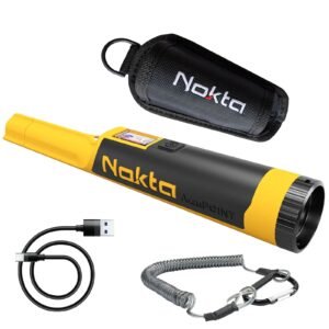 Nokta The Legend SMF Metal Detector Pro Pack, Wireless HP, Kit, & FREE Accupoint - Image 3