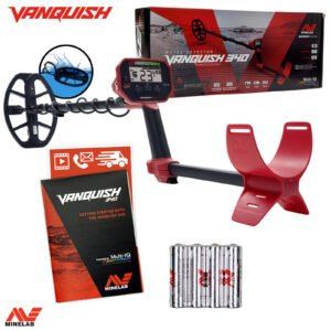 Minelab VANQUISH 340 Metal Detector with Pro-Find 40 Pinpointer - Image 3