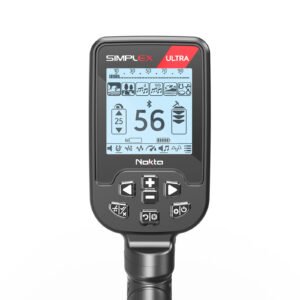 Nokta Simplex Ultra WHP Waterproof Detector with 11" Coil with Accupoint - Image 4
