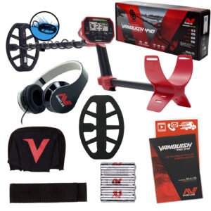 Minelab VANQUISH 440 Metal Detector with Pro-Find 40 Pinpointer - Image 3