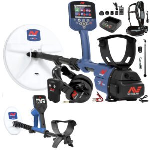 Minelab GPZ 7000 & Gold Monster 1000 Gold Detector Combo – Deep Nugget/Fine Gold
